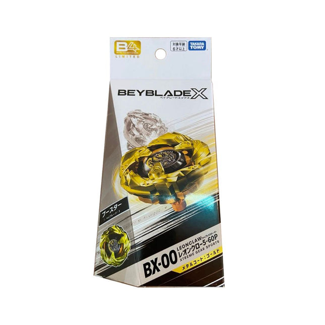 BX-00 Leon Claw 5-60P [GOLD] | Beyblade X