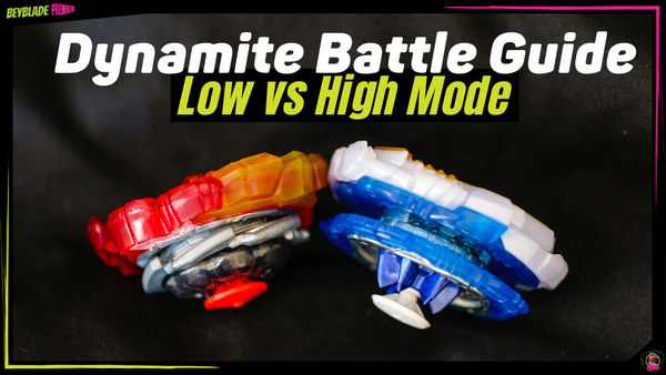 Guide to High Mode & Low Mode in Dynamite Battle