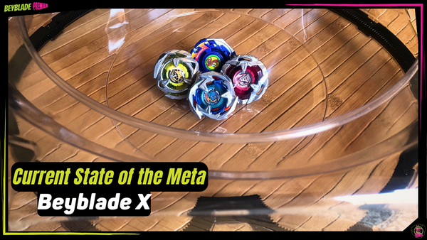 Beyblade X - New Release Meta