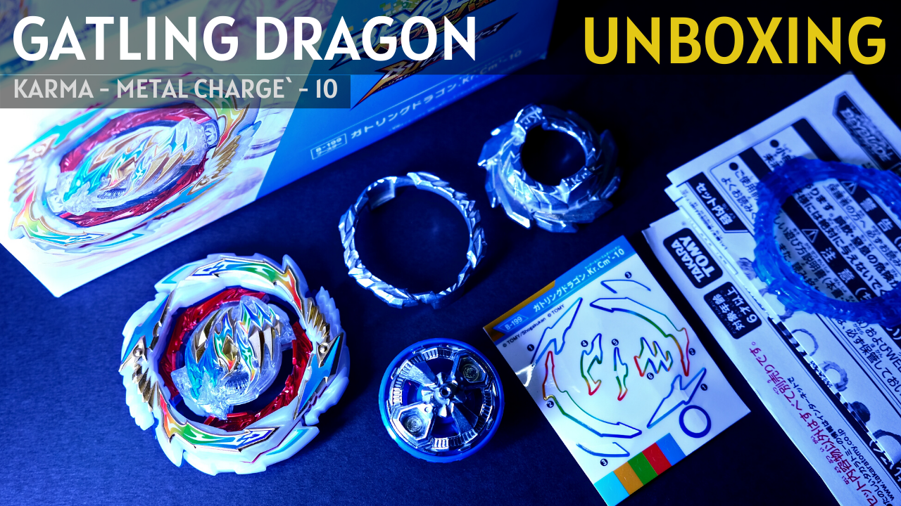 Gatling Dragon: Satisfying ASMR Unboxing!
