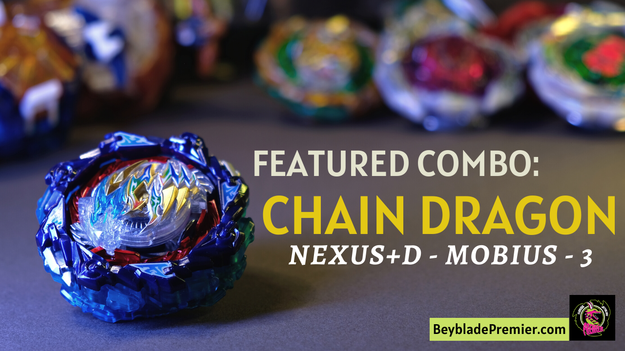 Feature Combo: Chain Dragon Nexus+D Mobius 3 | Watch These INTENSE Battles!
