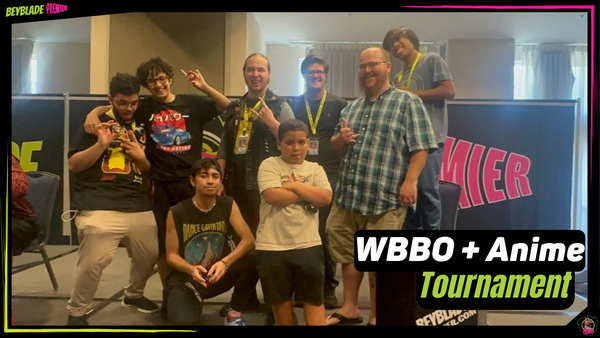 Beyblade Anime WBBO Tournament Recap