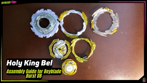 Assembling Holy King Bel in Beyblade Burst Dynamite Battle