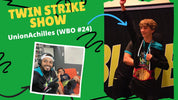 UnionAchilles in the Twin Strike Show | Beyblade Premier