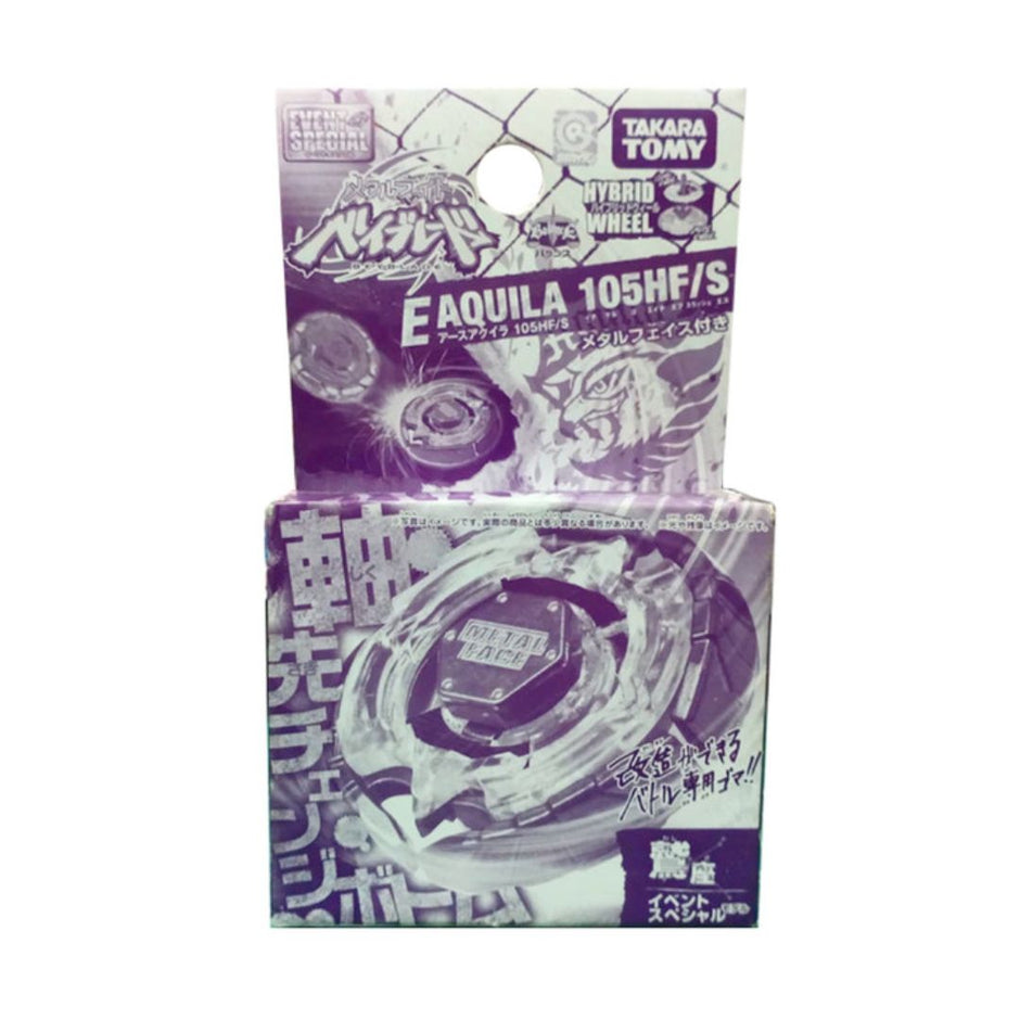 Takara Tomy BB-00 Metal Face Earth Aquila 105HF/S (Eagle) Purple ...