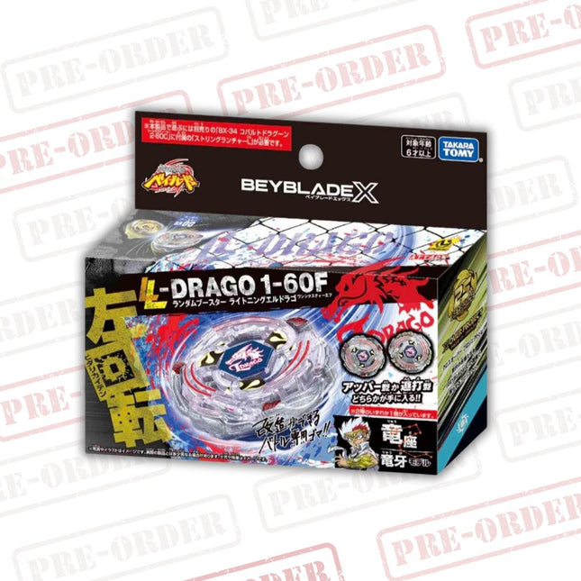 BX-00 Lightning L-Drago 1-60F Random Booster | Beyblade X Limited (PRE-ORDER - September 30th)