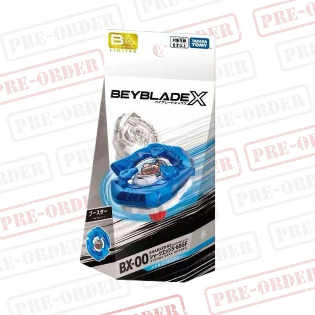 BX-00 Shark Edge 5-60GF | Beyblade X Limited (Pre-Order)
