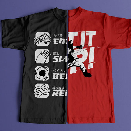 Let It Rip (Rot) | Grafischen T-Shirts