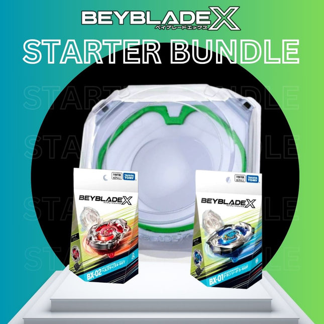 Takara Tomy Starter Set Bundle | Beyblade X | Beyblade Premier