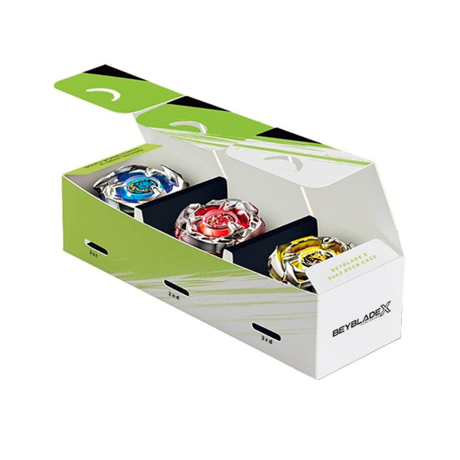 Takara Tomy Bx 12 3on3 Deck Case Beyblade X Beyblade Premier