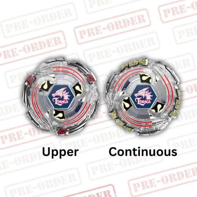 [Full Set] BX-00 Lightning L-Drago 1-60F Random Booster | Beyblade X Limited (PRE-ORDER - September 30th)