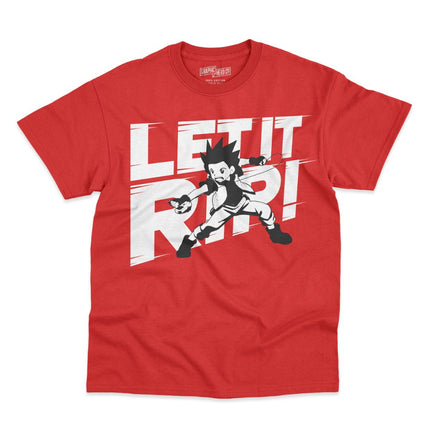 Let It Rip (Red) | Graphic Tees