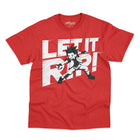 Let It Rip (Rot) | Grafischen T-Shirts