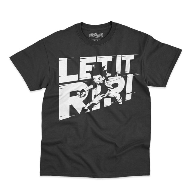 Let It Rip (Black) | Graphic Tees