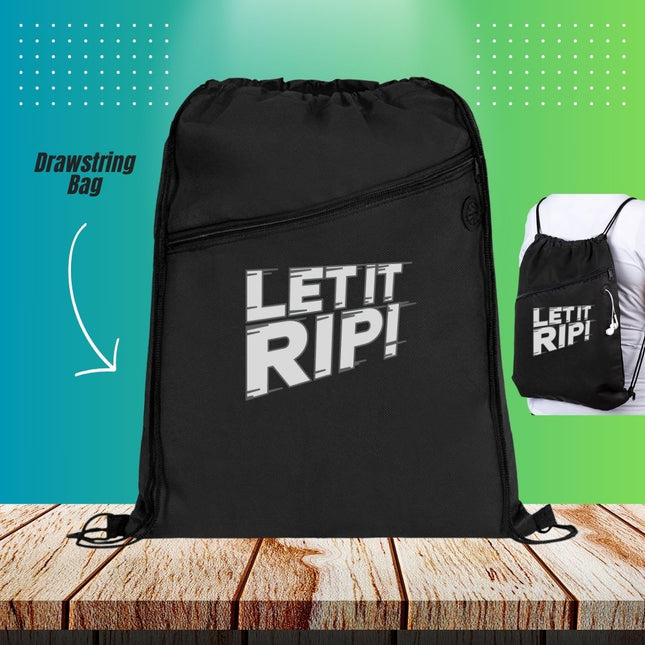Let It Rip String Bag | Beyblade Premier