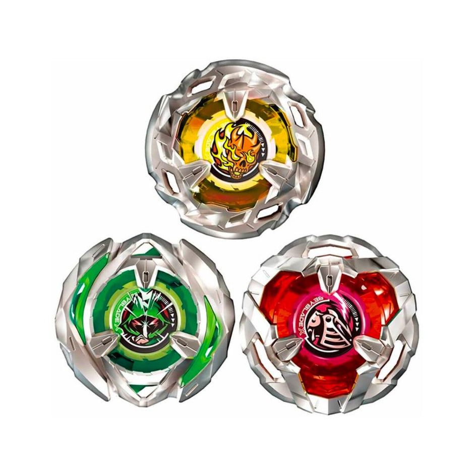 Takara Tomy Bx 08 3on3 Deck Set Beyblade X Beyblade Premier