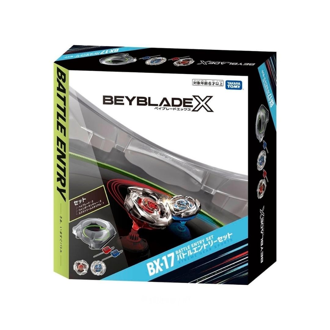 BX-17 Battle Entry Set | Beyblade X