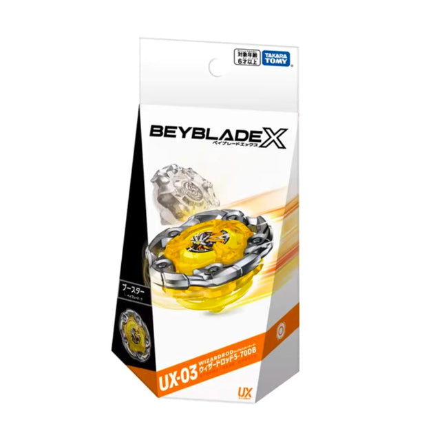UX-03 Wizard Rod 5-70DB Booster | Beyblade UX (BACKORDER - July 8th)