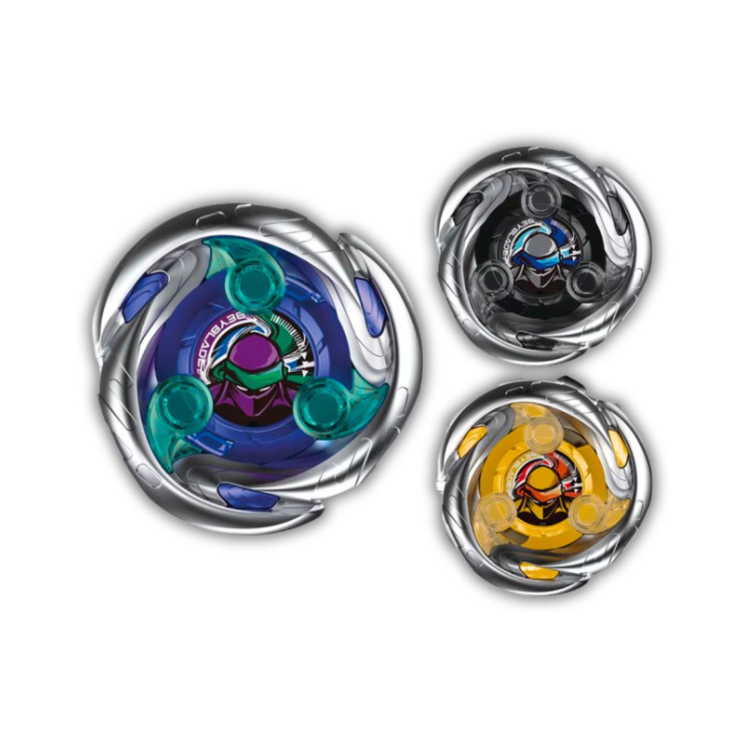 UX-05 Random Booster Shinobi Shadow Select | Beyblade UX