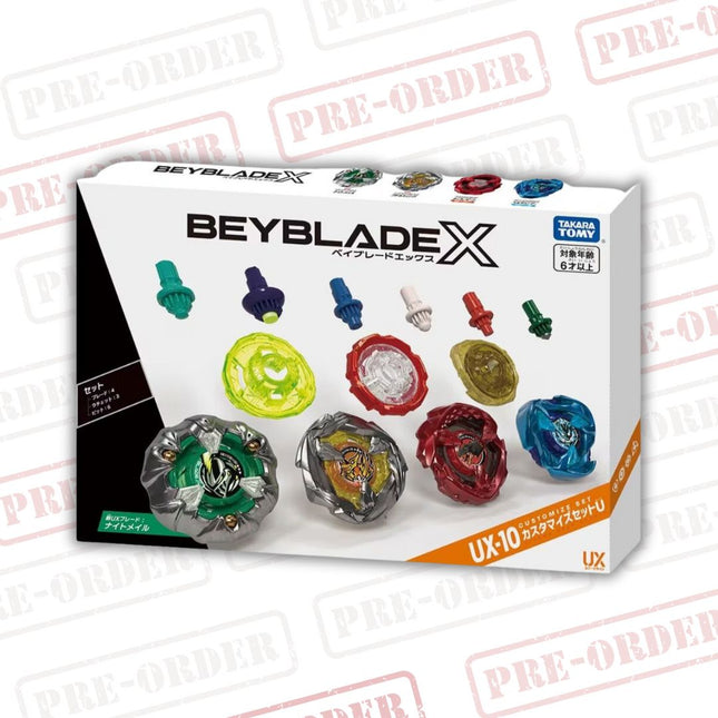 UX-10 Knight Mail Customized Set | Beyblade UX (PRE-ORDER)