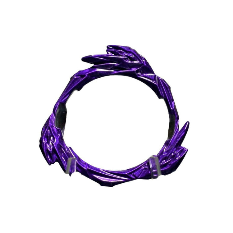 B-00 Purple L Gear (Evil Dragon | Tomy DB | Beyblade Premier