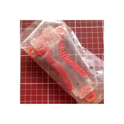 Takara Tomy B-76 Launcher Grip Clear (Red) | Beyblade Burst | Beyblade Premier
