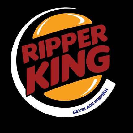 Ripper King Hoodie - Black | Beyblade Premier SWAG.