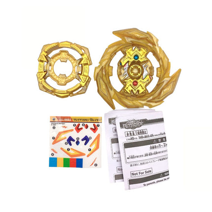 Takara Tomy B-00 [GOLD] Brave Solomon 1D (Prize Layer) | Beyblade Premier