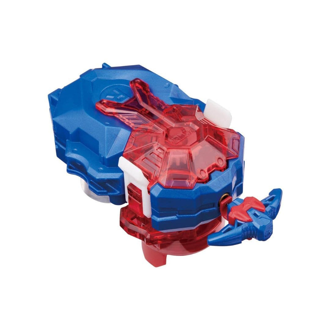 Takara Tomy B-203 Custom BeyLauncher LR (Blue/Red) | Beyblade BU ...